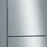 Bosch Fridge-Freezer 419lt H201xW70xD65cm Brushed Steel Anti-Fingerprint KGE49AICA