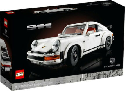 LEGO Creator Porsche 911 for 18+ Years 1458 Pieces
