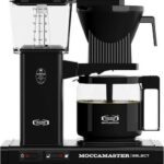 Moccamaster KBG 741 Select Filter Coffee Machine 1520W Black