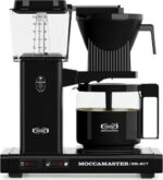 Moccamaster KBG 741 Select Filter Coffee Machine 1520W Black