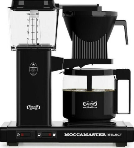 Moccamaster KBG 741 Select Filter Coffee Machine 1520W Black