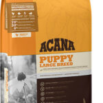 Acana Puppy Large Breed 17kg Dry Food Grain-Free for Large Breed Puppies with Turkey and Chicken