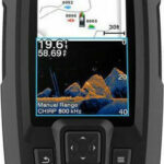 Garmin GPS / Βυθόμετρο / Ραντάρ Striker Vivid 4cv 4.3" 272 x 480 με Αισθητήριο GT20