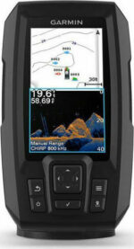 Garmin GPS / Βυθόμετρο / Ραντάρ Striker Vivid 4cv 4.3" 272 x 480 με Αισθητήριο GT20