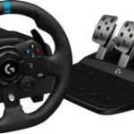 Logitech G923 Trueforce Steering Wheel with Pedals for PC / XBOX One / Xbox Series X/S with 900° Rotation