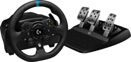 Logitech G923 Trueforce Steering Wheel with Pedals for PC / XBOX One / Xbox Series X/S with 900° Rotation