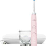 Philips Sonicare DiamondClean 9000 Electric Toothbrush with Timer and Travel Case Pink