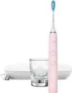 Philips Sonicare DiamondClean 9000 Electric Toothbrush with Timer and Travel Case Pink