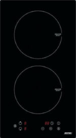 MPM Domino Induction Cooktop Autonomous with Child Lock Function 28.8x52εκ.