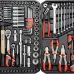 Yato Tool Case with 122 Tools