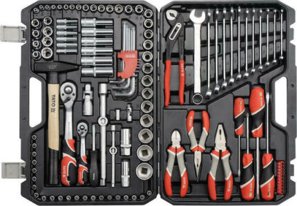 Yato Tool Case with 122 Tools