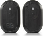 JBL One Series 104 Bluetooth Studio Monitor Speakers 4.5" 60W Pair Black