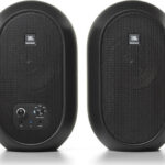 JBL One Series 104 Bluetooth Studio Monitor Speakers 4.5" 60W Pair Black