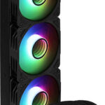 Aerocool Mirage L360 Water Cooling AIO CPU With 3 120mm Fans And RGB Lighting