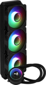 Aerocool Mirage L360 Water Cooling AIO CPU With 3 120mm Fans And RGB Lighting