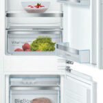 Bosch Built-in Fridge-Freezer 266lt H177.2xW55.8xD54.5cm White KIS86AFE0