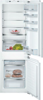 Bosch Built-in Fridge-Freezer 266lt H177.2xW55.8xD54.5cm White KIS86AFE0