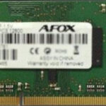 Afox DDR4 με Module 1x16GB και Ταχύτητα 2400 για Laptop