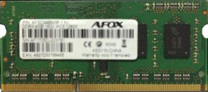 Afox DDR4 με Module 1x16GB και Ταχύτητα 2400 για Laptop