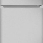 Amica Double Door Refrigerator 167lt H122xW54xD57cm Inox FD2015.4X