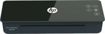 HP Laminator Pro Laminator 600 Desktop for A4 125 Microns