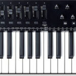 M-Audio Midi Keyboard Oxygen 49 MKV with 49 Keyboard Black