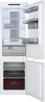 Amica Built-in Fridge-Freezer 241L NoFrost Height 177.6cm Width 54cm Length 54cm White BK3055.6NFM
