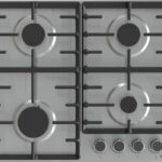 Gorenje Gas Cooktop Autonomous Inox 60x52εκ. Silver