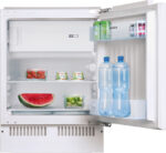 Amica Εντοιχιζόμενο Μονόπορτο Ψυγείο 111lt Υ81.8xΠ59.6xΒ55εκ. Λευκό UM130.3