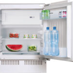 Amica Εντοιχιζόμενο Μονόπορτο Ψυγείο 111lt Υ81.8xΠ59.6xΒ55εκ. Λευκό UM130.3