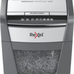 Rexel AutoFeed + 50X Cross Cut 50-Sheet Paper Shredder