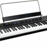 Alesis Ηλεκτρικό Stage Πιάνο Concert με 88 Ημιβαρυκεντρισμένα Πλήκτρα Ενσωματωμένα Ηχεία και Σύνδεση με Ακουστικά και Υπολογιστή Black