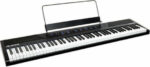 Alesis Ηλεκτρικό Stage Πιάνο Concert με 88 Ημιβαρυκεντρισμένα Πλήκτρα Ενσωματωμένα Ηχεία και Σύνδεση με Ακουστικά και Υπολογιστή Black