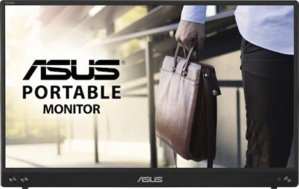 Asus ZenScreen MB16ACV IPS Portable Monitor 15.6" FHD 1920x1080 with Response Time 5ms GTG