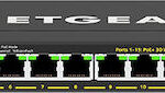 NetGear GS316EP Managed L2 PoE+ Switch με 15 Θύρες Gigabit (1Gbps) Ethernet και 1 SFP Θύρα