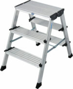 Krause Monto Treppo Ladder Aluminum with 2x4 Steps 65cm