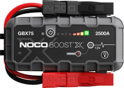Noco Boost X Portable Car Battery Jump Starter 2500A with Power Bank / USB / Φακό 12V