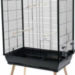 Zolux Bird Cage Neo Jili XL 81x48x132 Black 81x48x132cm.