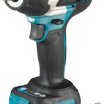 Makita Brushless Impact Wrench Battery 18V Solo with Socket 1/2"