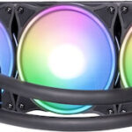 Alphacool Eisbaer Pro Aurora 360 Υδρόψυξη AIO CPU με 3 Ανεμιστήρες 120mm και RGB Φωτισμό