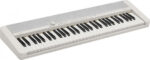 Casio Keyboard CT-S1 with 61 Dynamic Keys with Music Stand White