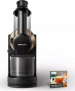 Philips Juicer Slow Press 150W Black