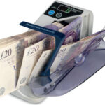 Safescan 2000 Banknote Counting Machine Money Counter with Speed 600 Banknotes per Minute