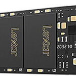 Lexar NM620 SSD 512GB M.2 Type with PCI Express 3.0 Connection LNM620X512G-RNNN