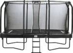 Salta First Class Outdoor Trampoline Diameter 427cm with Net and Ladder 427x244 cm