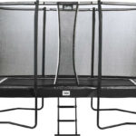 Salta First Class Outdoor Trampoline Diameter 427cm with Net and Ladder 427x244 cm