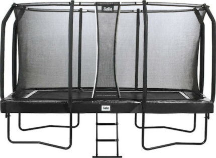 Salta First Class Outdoor Trampoline Diameter 427cm with Net and Ladder 427x244 cm