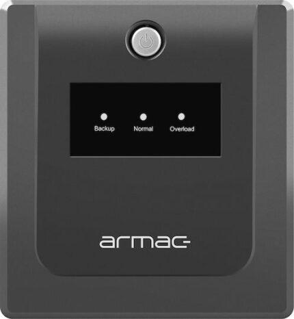 Armac H/1500F/LED UPS Line-Interactive 1500VA 950W με 4 Schuko Πρίζες