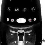 Smeg Programmable Filter Coffee Machine 1050W Black