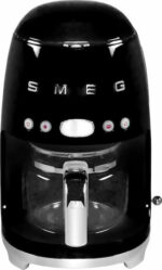 Smeg Programmable Filter Coffee Machine 1050W Black